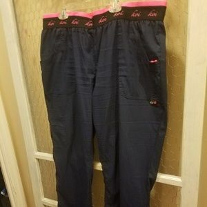 Scrub pants in Navy Blue